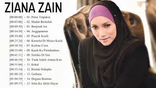 Ziana Zain Koleksi Album  Ziana Zain Lagu Lagu Terbaik [upl. by Relyks]