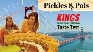 Ultimate Pickle Tasting Party Kings Pickles Flavor amp Crunch Review [upl. by Eelsew]