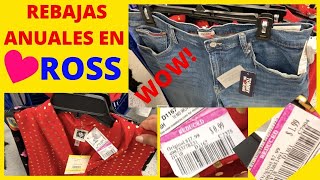 😱Liquidación Anual En ROSS  Precios Prácticamente Regalados❤️ [upl. by Aihtibat]