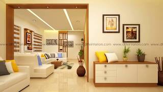 Modern Living Room Interior Design New Decor Ideas [upl. by Aubarta]