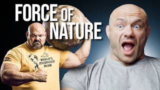 Exercise Scientist Critiques Strongman Brian Shaw [upl. by Carman]