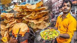 Famous Golden Masala Cheese Papad Chaat In Mumbai Rs 20 Only l Mumbai Food Tour [upl. by Ydnor]