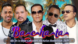 BACHATA MIX LO MEJOR  ROMEO SANTOS ZACARÍAS FERREIRA RAULIN RODRIGUEZ FRANK REYESYOSKAR SARANTE [upl. by Emirak]