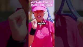 Ashleigh Bartys Historic Wimbledon Win [upl. by Aridnere]