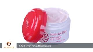 Ziaja Rose Butter quotSpecial Bundlequot  ReviewTest [upl. by Adlee]