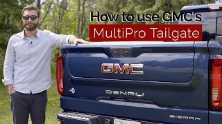 How to Use GMCs MultiPro Tailgate  Quick Tips [upl. by Nue]