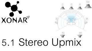 How To Fix Asus Xonar 51 Stereo Upmix [upl. by Howarth]