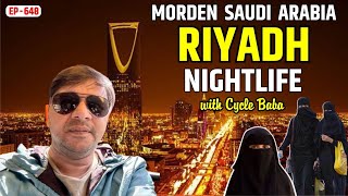 NIGHT LIFE in Modern RIYADH SAUDI ARABIA [upl. by Anale]