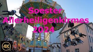 686 Soester 🎡Allerheiligenkirmes 2024 4K [upl. by Yenroc873]