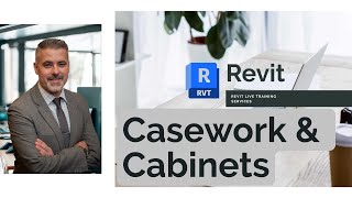 The Revit Tutor  CaseworkCabinets [upl. by Alak]