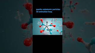 quarks subatomic particles 3d animation loop viralspace astrophysics [upl. by Hayman]