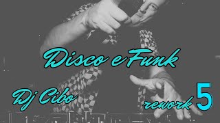 Disco amp Funk Rework 5  Dj Cibo [upl. by Nnayr]