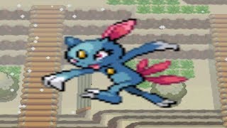 How to find Sneasel in Pokemon Diamond and Pearl [upl. by Chloris]