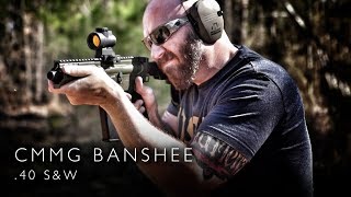 CMMG Banshee 40 SampW [upl. by Leahcimaj]