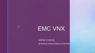 Review of the EMC VNX2 SAN  Physical Overview of Components  VIDEO TUTORIAL [upl. by Liek]