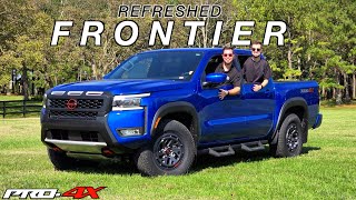 2025 Nissan Frontier PRO4X  REFRESHED AllAround amp Still Thousands LESS Than Tacoma V6 Engine [upl. by Adigirb87]