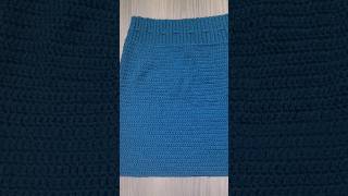 Beautiful skirt with stretchy waistband crochet [upl. by Leelaj]