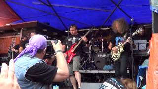 PHLEBOTOMIZED Barricade live  Stonehenge 2772013 [upl. by Fredia383]