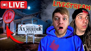 LIVE 🔴 at Villisca Ax Murder House W Nightmare Nation [upl. by Otsugua]