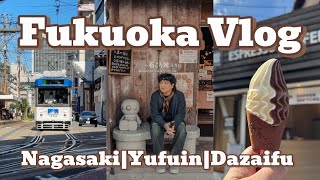 Fukuoka Vlog Part 2  Dazaifu Tenmangu  Yufuin Floral Village  Nagasaki  Hypocenter  Peace Park [upl. by Luisa]