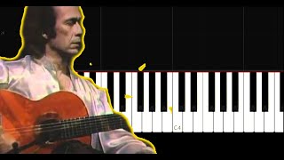 Concierto de Aranjuez  Slow Easy Piano Tutorial [upl. by Rice]