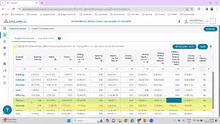 625  Annual Audit  Statement Generation  Tangible amp Intangible Assets Computation [upl. by Gershom]