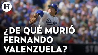 ¡Adiós a una leyenda ¿De qué murió Fernando Valenzuela y por qué le apodaban “El Toro” [upl. by Fennie467]