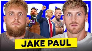 Jake amp Logan Paul On Trump Assassination Attempt Brutal Mike Perry KO McGregor’s Pissbag Rant 422 [upl. by Negah]