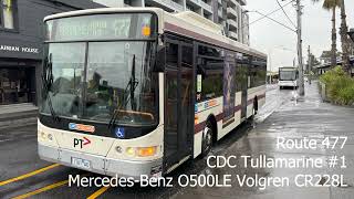 CDC Tullamarine 1 Mercedes O500LE Volgren CR228L [upl. by Obaza]