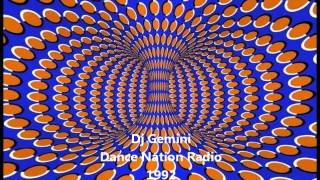 DJ Gemini  Dance Nation Radio  Part 1  1992 [upl. by Collis]