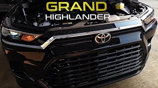 2025 Toyota Grand Highlander Hybrid Bronze Edition Release Date [upl. by Kcirderfla]