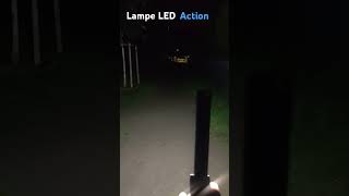 Test lampe Led ACTION 695€ astuce action [upl. by Anil]