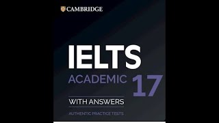 IELTS Listening Cambridge 17 Test 3  IELTS Listening [upl. by Hsot]