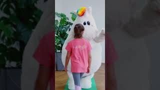 YOGA mit Pummeleinhorn amp kids4yoga 🧘 Nr 11 quotDer Flauschknotenquot [upl. by Mada]