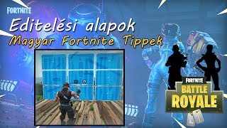 Editelési alapok kezdőknek Fortnite [upl. by Assyl]