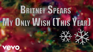 Britney Spears  My Only Wish This Year Official Audio [upl. by Kirstin564]