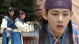 Kim Tae Hyung Saves Park Seo Jun From a Crisis Hwarang Ep 19 [upl. by Taryn]