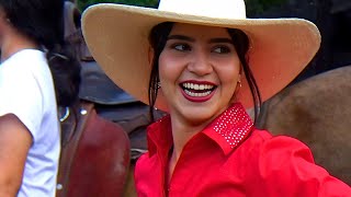 Beautiful Cavalry Women in Colombia [upl. by Roxanne]