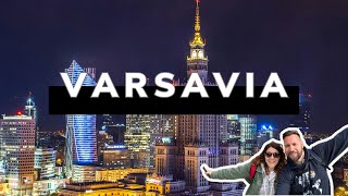 Viaggio a VARSAVIA 4 Giorni nella Capitale Polacca [upl. by Sirronal]