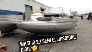 What is a 21 semi ellipsoidal dish [upl. by Kristof746]