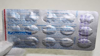 Pantocid 40 Tablet Review  Pantoprazole for acidity problems [upl. by Eesyak]