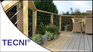 Cable Balustrade Installation Kit [upl. by Laenej]