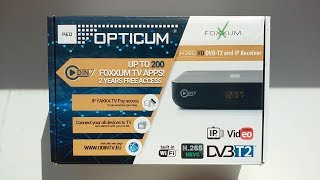 Обзор ресивера ► OPTICUM ODIN TV BOX [upl. by Eremaj215]