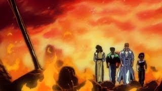 YU YU Hakusho  Track 5  Anbaransu na kiss wo Shite  Ending 3 [upl. by Adnirem]