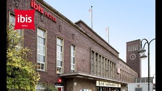 Discover ibis Duesseldorf Hauptbahnhof • Germany • vibrant hotels • ibis [upl. by Anitnerolf]