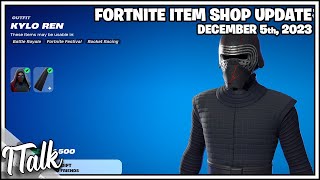 NEXT SHOP RESETS WHEN Fortnite Item Shop December 5th 2023 Fortnite Battle Royale [upl. by Roel723]