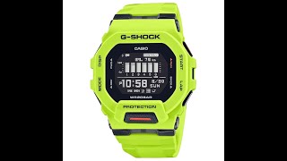 CASIO G SHOCK GBD 200 [upl. by Marijo247]