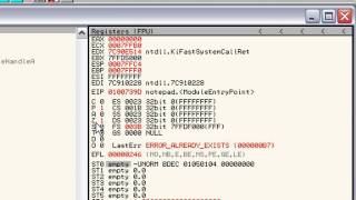 ollydbg interface [upl. by Anoniw90]