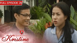 Full Episode 28  Precious Hearts Romances Presents Kristine ENG SUB [upl. by Anthiathia33]