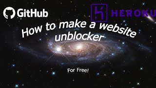 How To Make a Website Unblocker [upl. by Caplan310]